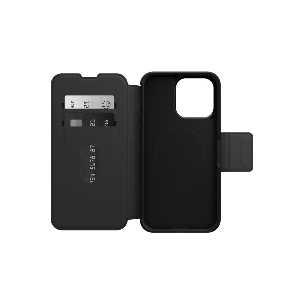 Otterbox Strada Series Magsafe Compatible Case for iPhone 15 Pro Max - Slim Protective Cover with Secure Grip for Everyday Use, Work & Travel