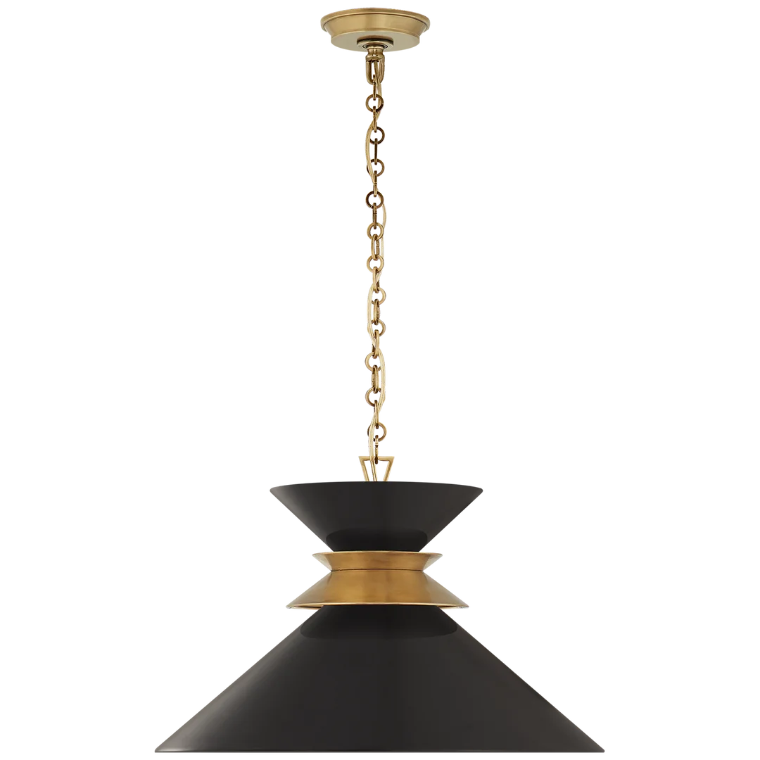 Alba Stacked Pendant Necklace - Elegant Layered Gold & Silver Jewelry for Women - Perfect for Date Night, Party & Everyday Wear