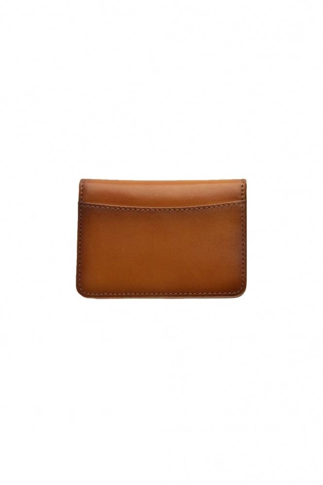 Loake Fenchurch Genuine Leather Card Holder - Slim RFID Blocking Wallet for Men & Women - Perfect for Travel, Business & Everyday Use (Tan)
