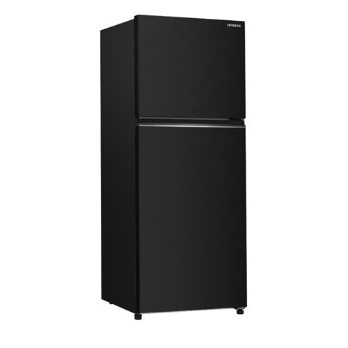 Hitachi HRTN6408S XSG/BBKSG 374L 2 Door Refrigerator - Energy Efficient, Spacious Freezer & Fridge for Home, Kitchen, Office or Restaurant Use
