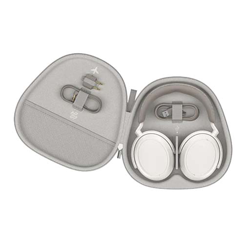 Sennheiser Momentum 4 Wireless Noise Cancelling Over-Ear Headphones with Hi-Res Audio - Perfect for Travel, Work & Music Lovers