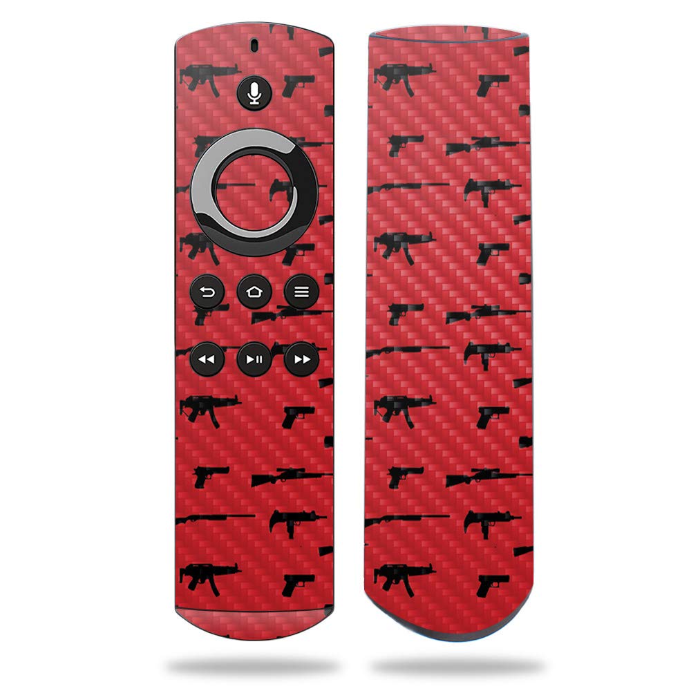 Carbon Fiber Skin for Fire TV Remote - Durable & Easy to Apply | Home Theater Protection