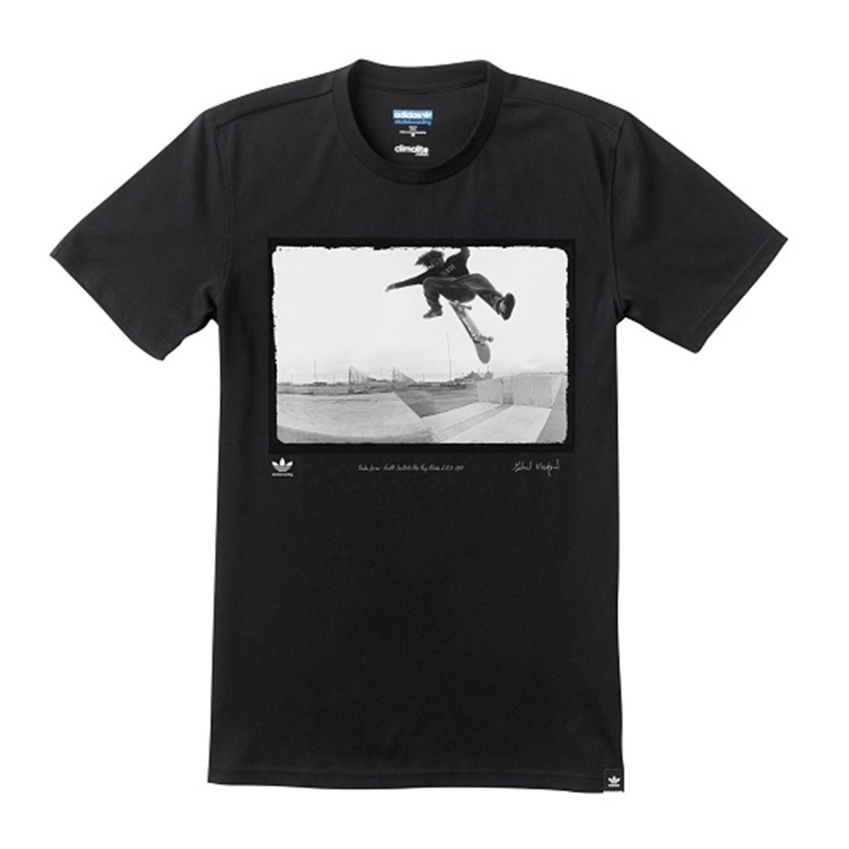 Adidas Men's RyR Drake Tee - Black, Size S | Comfortable Cotton T-Shirt for Casual Wear, Gym & Street Style
