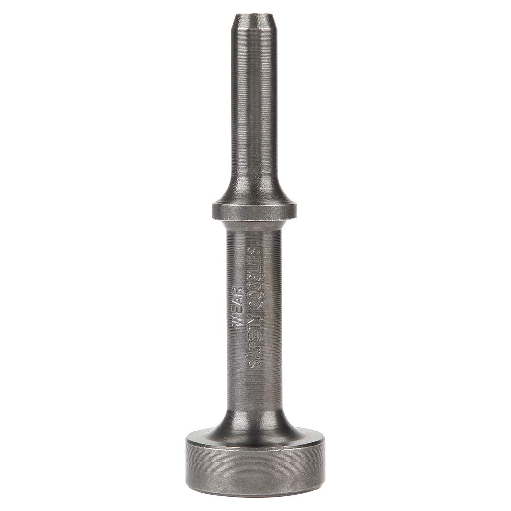 **Pneumatic Air Hammer Bit - 100mm Chrome Moly Steel Impact Tool for Smoothing Drifts & Metalworking | Ideal for Automotive Repair & Metal Fabrication**