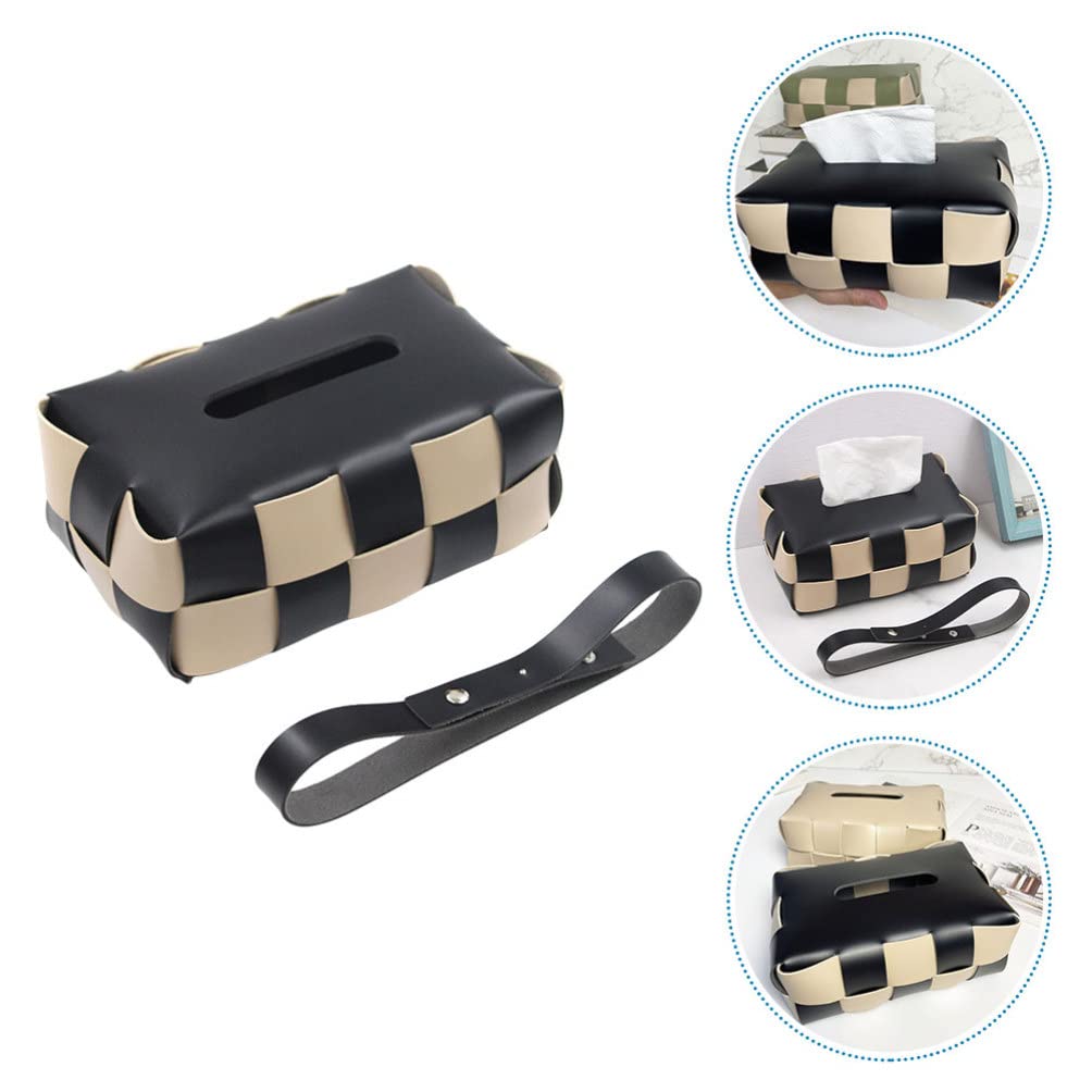 Premium Car-Themed Tissue Box Holder - Desktop & Tabletop Napkin Dispenser for Home, Office, and Car Use | Durable Tissue Case & Facial Paper Organizer for Living Room, Bedroom, and Vehicle Interiors