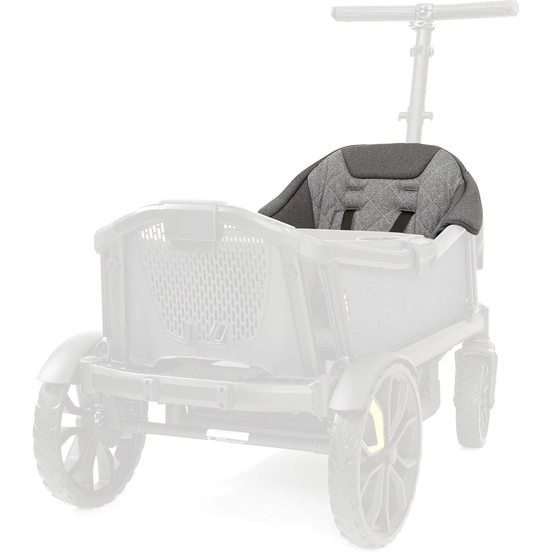 Veer Cruiser XL Comfortable Toddler Booster Seat - Adjustable & Padded for Safety - Perfect for Dining, Travel, and Car Rides