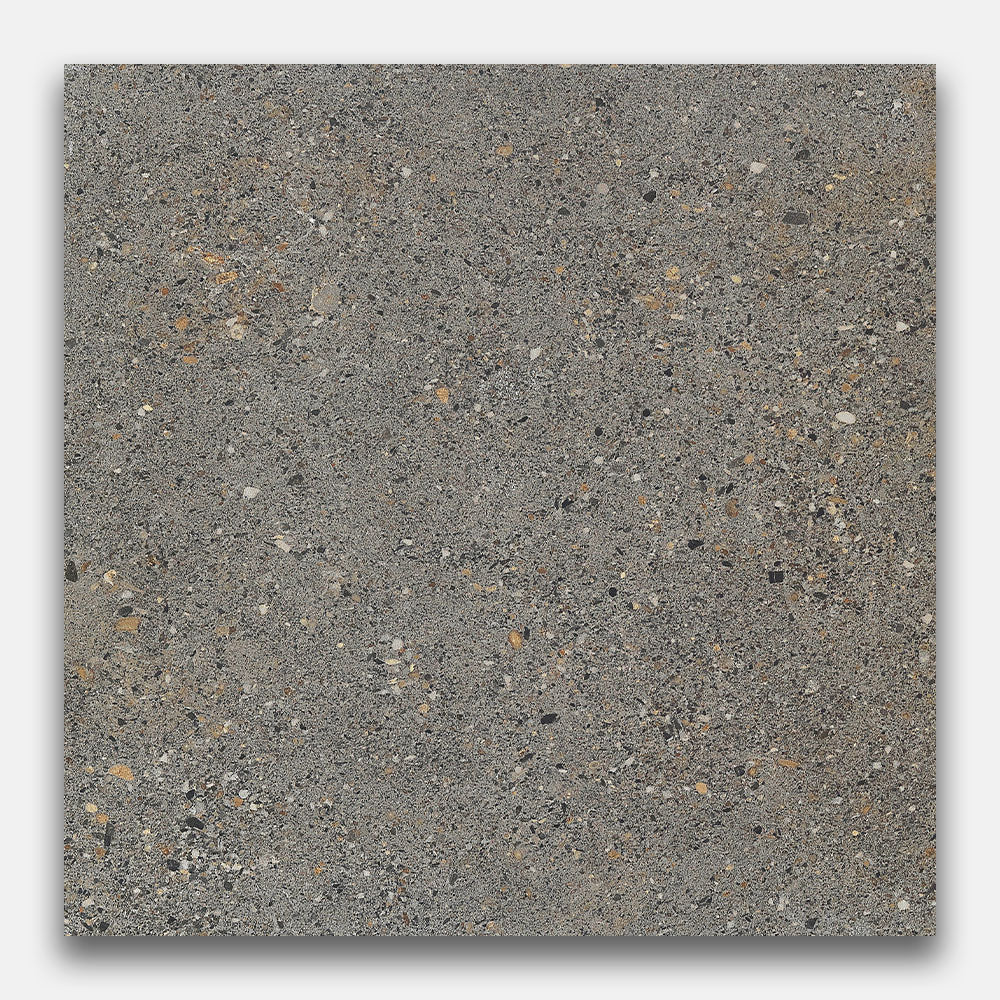 Premium Atlanta Dark Grey 600x600 Lappato Porcelain Tile - Matte Finish Floor & Wall Tile for Modern Kitchens, Bathrooms & Living Spaces