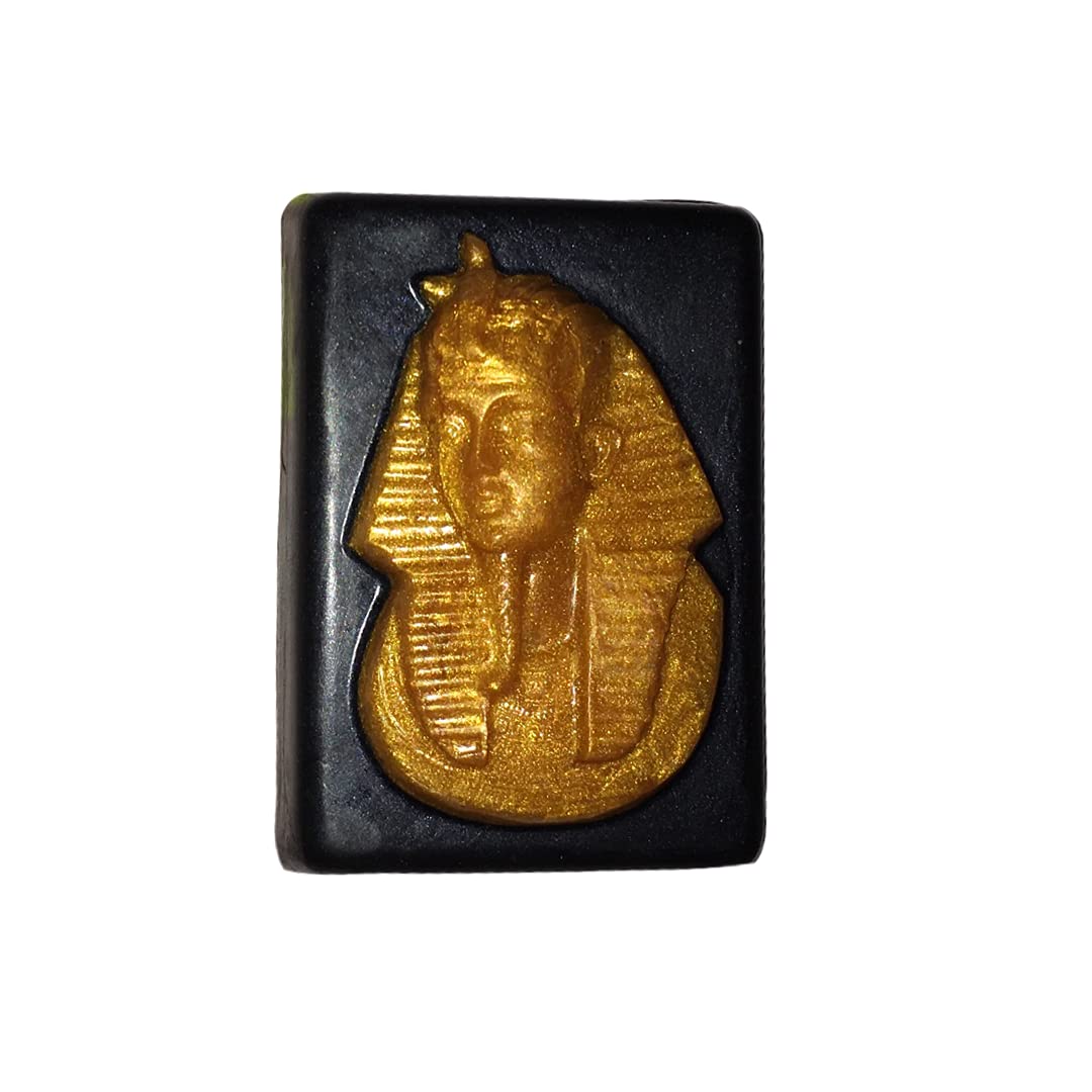 Handmade Natural Egyptian Pharaoh Soap for Kids - Paraben & SLS Free, Perfect as Birthday Gifts or Party Favors - Gentle Cleansing for Sensitive Skin, Ideal for Daily Use and Special Occasions