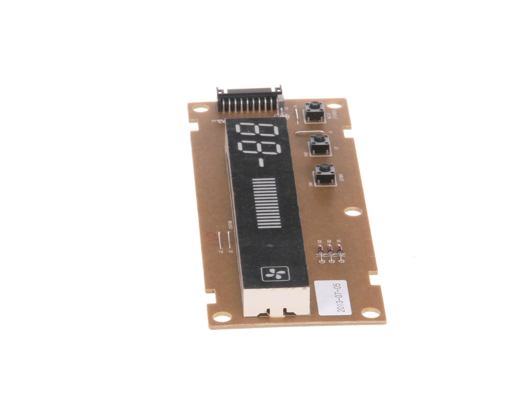 Turbo Air KR81410300 Display PCB Replacement Part for Commercial Refrigerators - Perfect for Repairing Restaurant, Grocery Store, and Supermarket Cooling Units