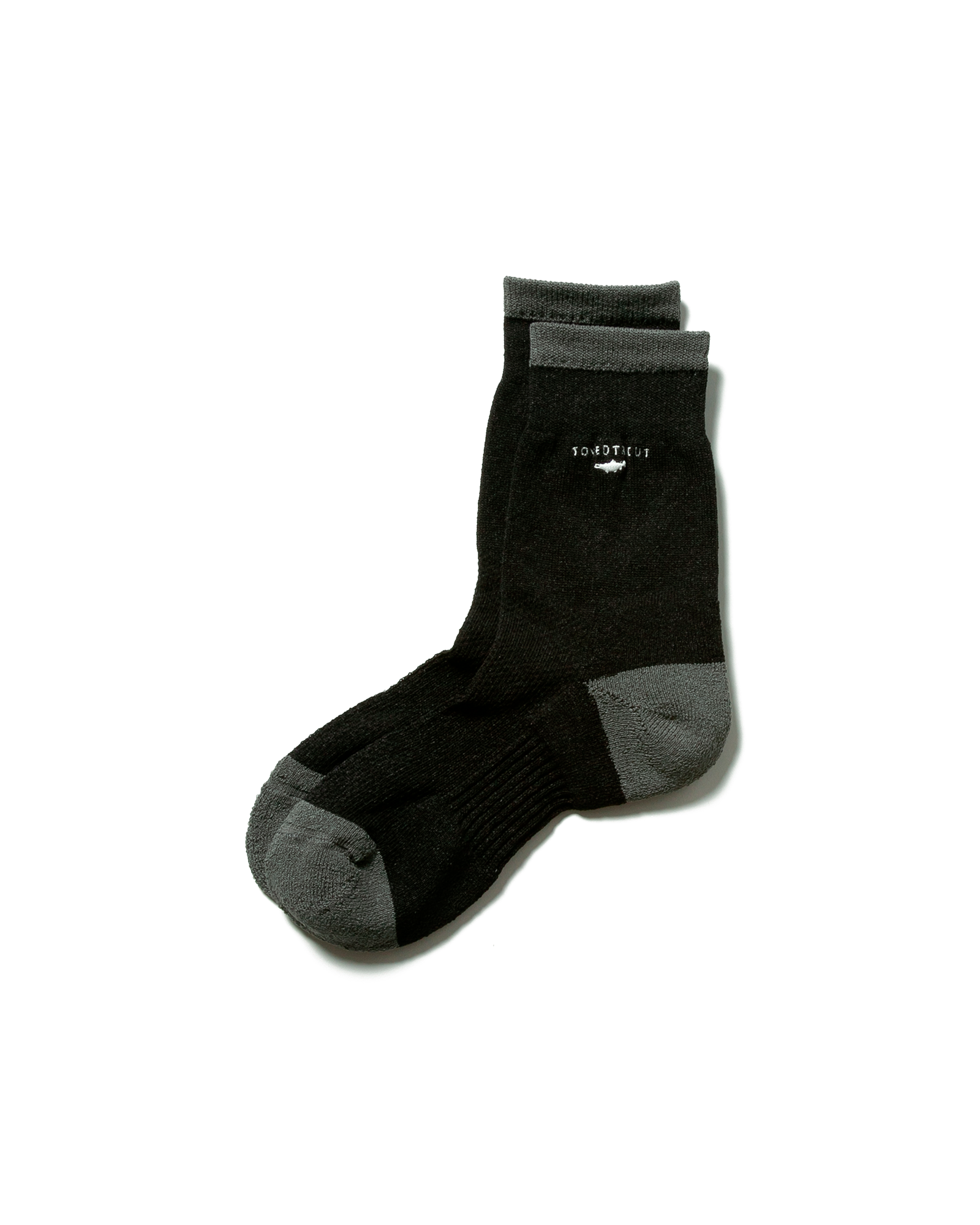 Toned Trout Washi Socks for Women - Comfortable Japanese Style Mid-Calf Socks for Casual Wear, Work & Everyday Outfits