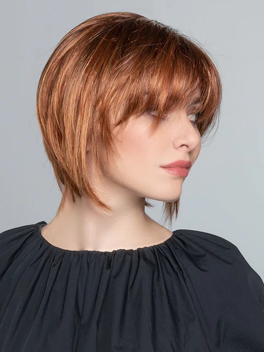 Ava Synthetic Lace Front Wig with Mono Part - Natural Looking Human Hair Wig for Women | Perfect for Cosplay, Daily Wear & Special Occasions
