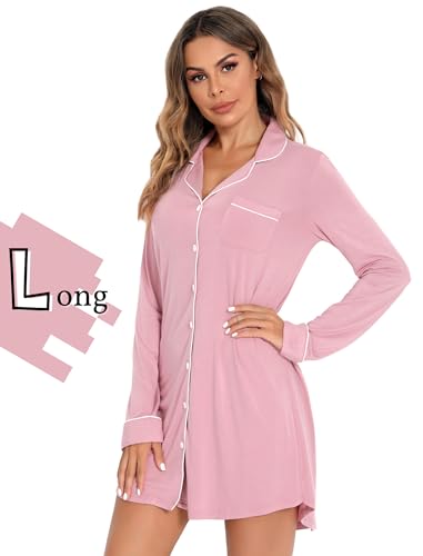 Long Sleeve-pink