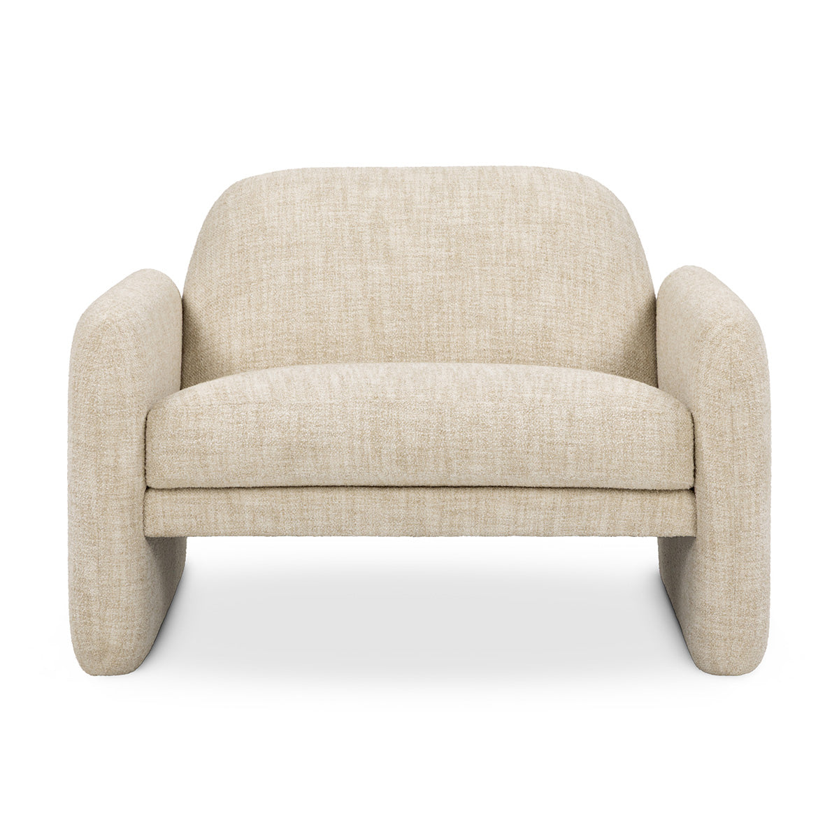 Florentina Armchair - Modern Velvet Accent Chair for Living Room, Bedroom & Office - Stylish Upholstered Lounge Chair with Solid Wood Legs - Perfect for Home Decor, Reading Nook or Cozy Corner