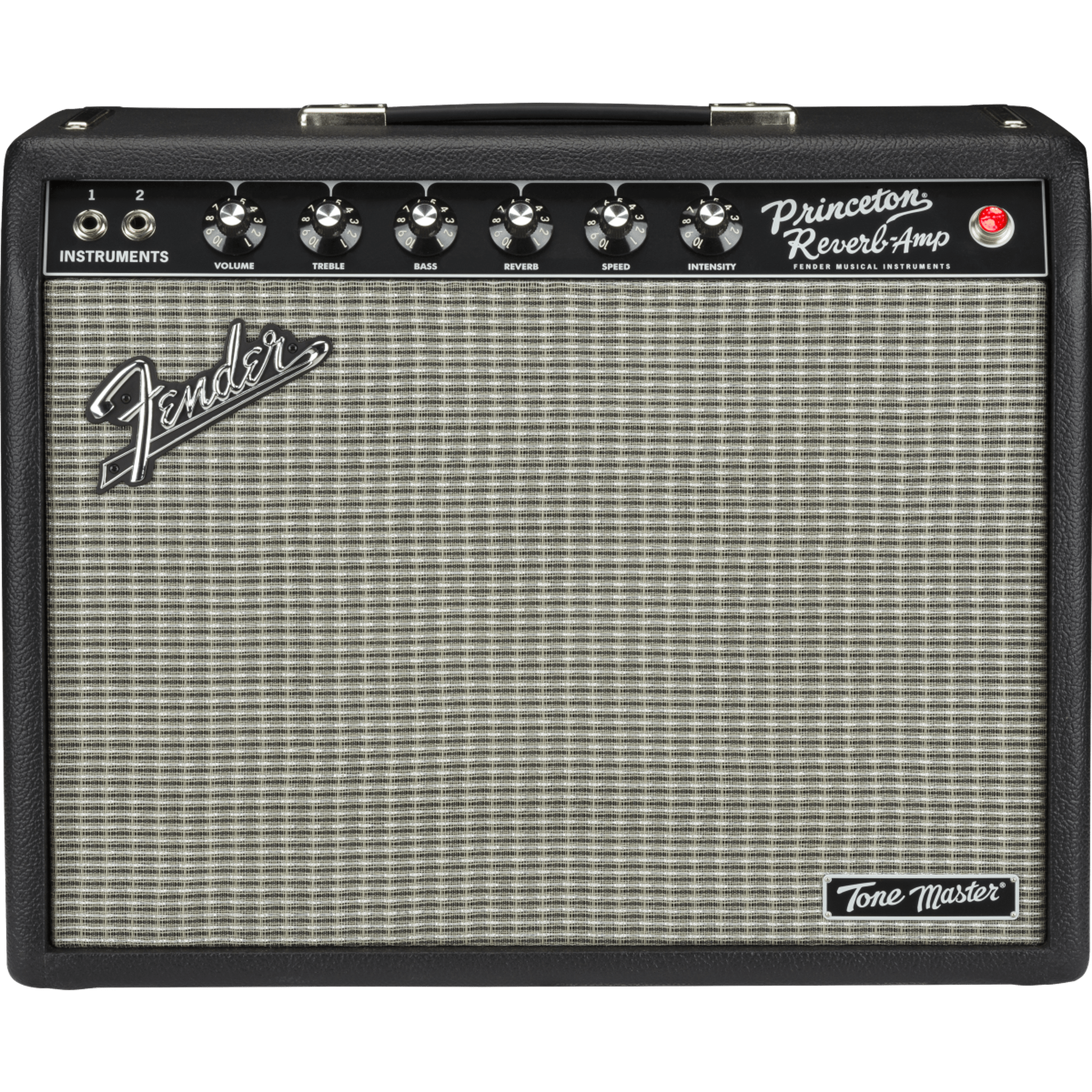 Fender Tone Master Princeton Reverb Guitar Amp - Lightweight Digital Replica of Classic Tube Amp for Home Studio & Live Performances