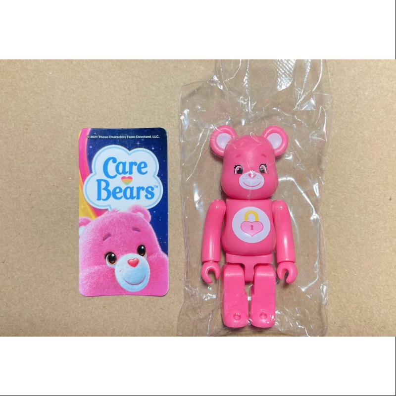 Bearbrick Series 43 Secret Care Bear Chase Pink 100% Collectible Figure - Rare Limited Edition Vinyl Art Toy for Display & Collection (Perfect for Home Decor, Office Display, and Gift for Bearbrick Fans)