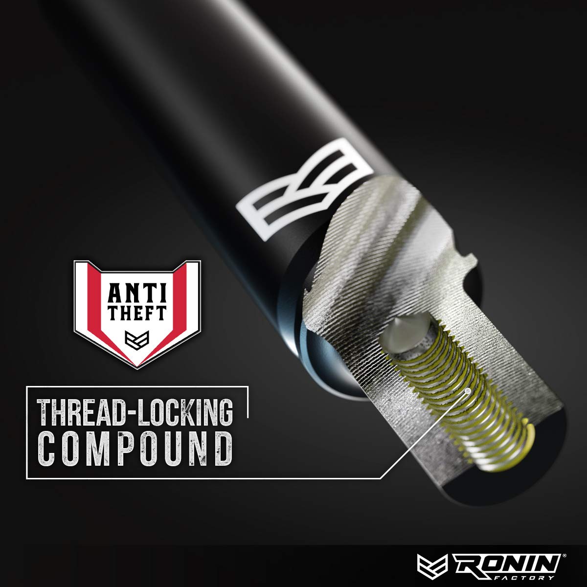 Bullet Antenna Replacement for Nissan Titan (2003-2017) | Durable Truck Accessories | Perfect for Off-Roading & Car Wash Safety