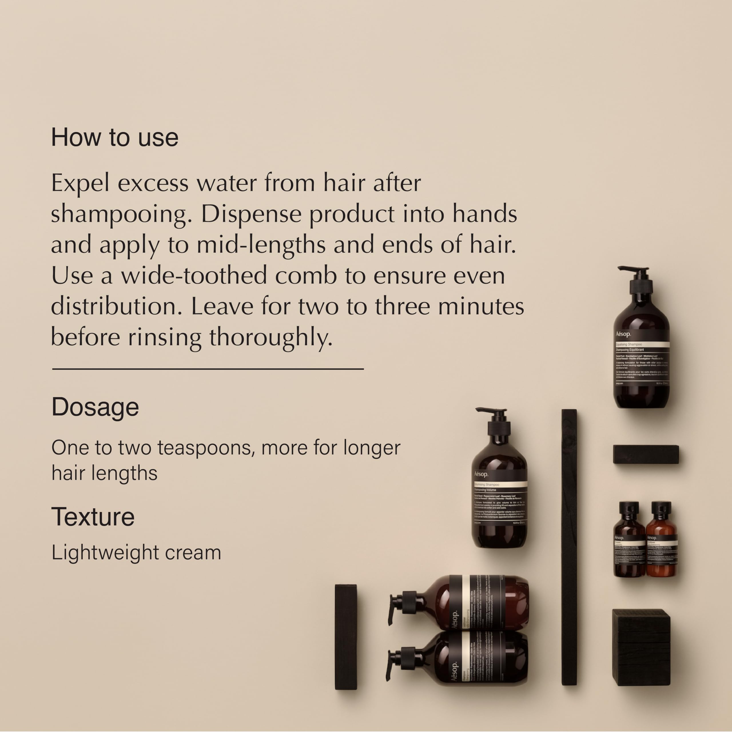 Aesop Nourishing Hair Conditioner with Amino Acids - Softens & Hydrates All Hair Types - 3.4 Oz - Perfect for Daily Use & Damaged Hair Repair