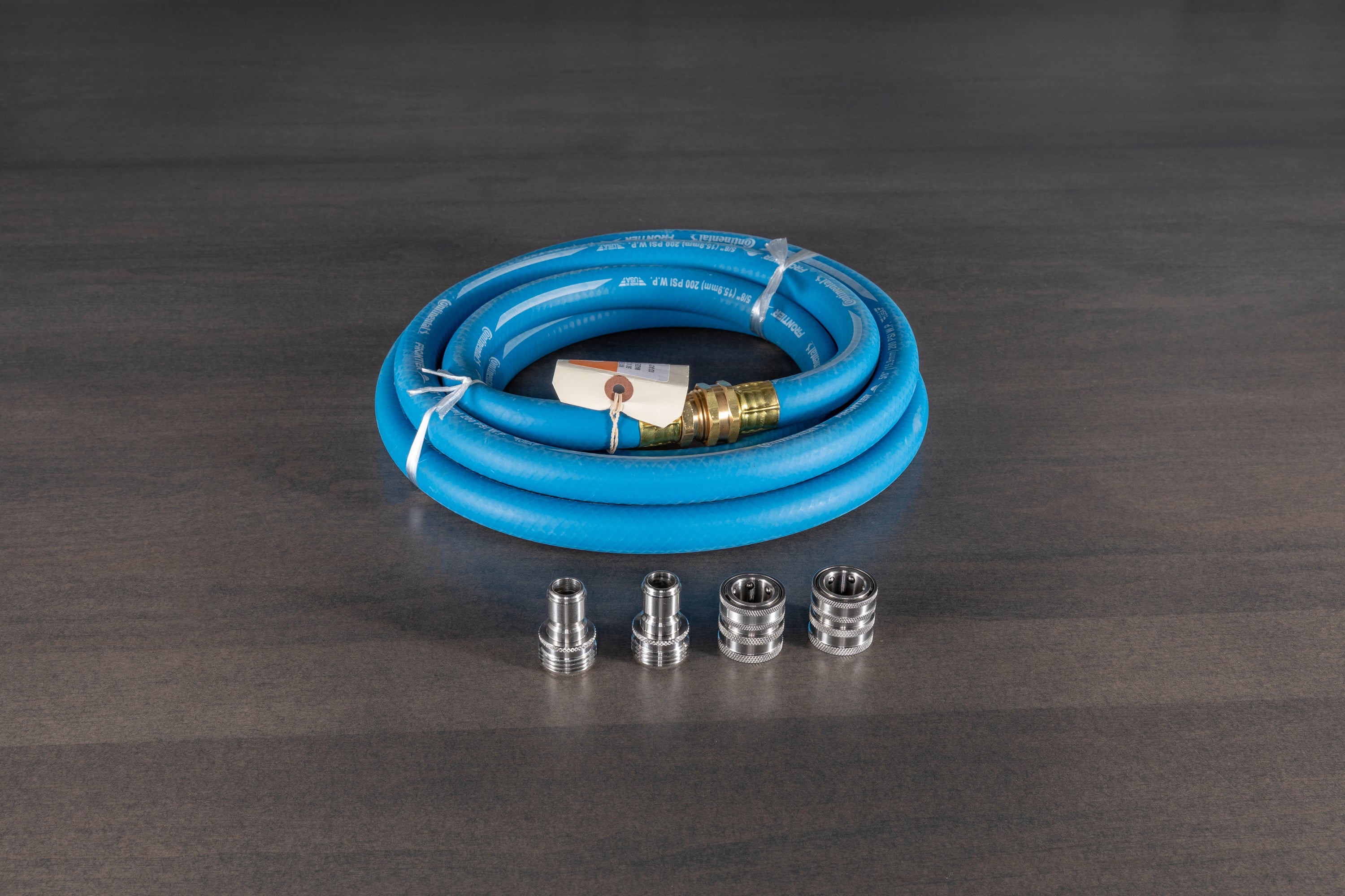 Premium Inlet and Garden Hose Upgrade Kit - Heavy Duty Brass Fittings, Leak-Proof Design for Outdoor Watering, Irrigation & Car Washing