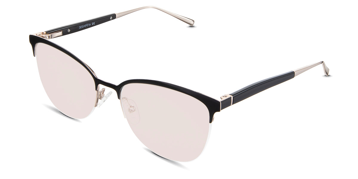 Jocelyn Women's Prescription Tinted Glasses - Stylish & UV Protection for Reading, Driving & Outdoor Activities