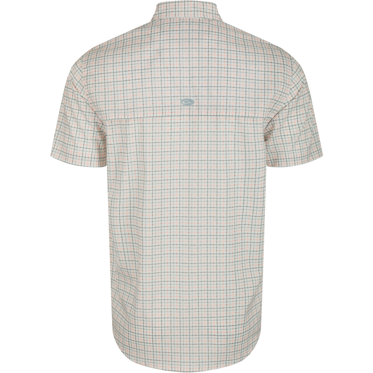 Frat Tattersall Button Down Short Sleeve Shirt for Men - Classic Plaid Casual Shirt for College, Party & Summer Outfits
