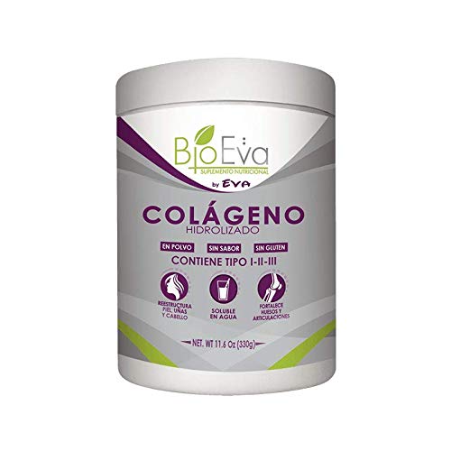 BioEva Hydrolyzed Collagen Powder 330g - Premium Collagen Supplement for Skin, Hair & Joint Support | Vital Proteins Collagen Peptides | Perfect for Smoothies, Coffee & Baking