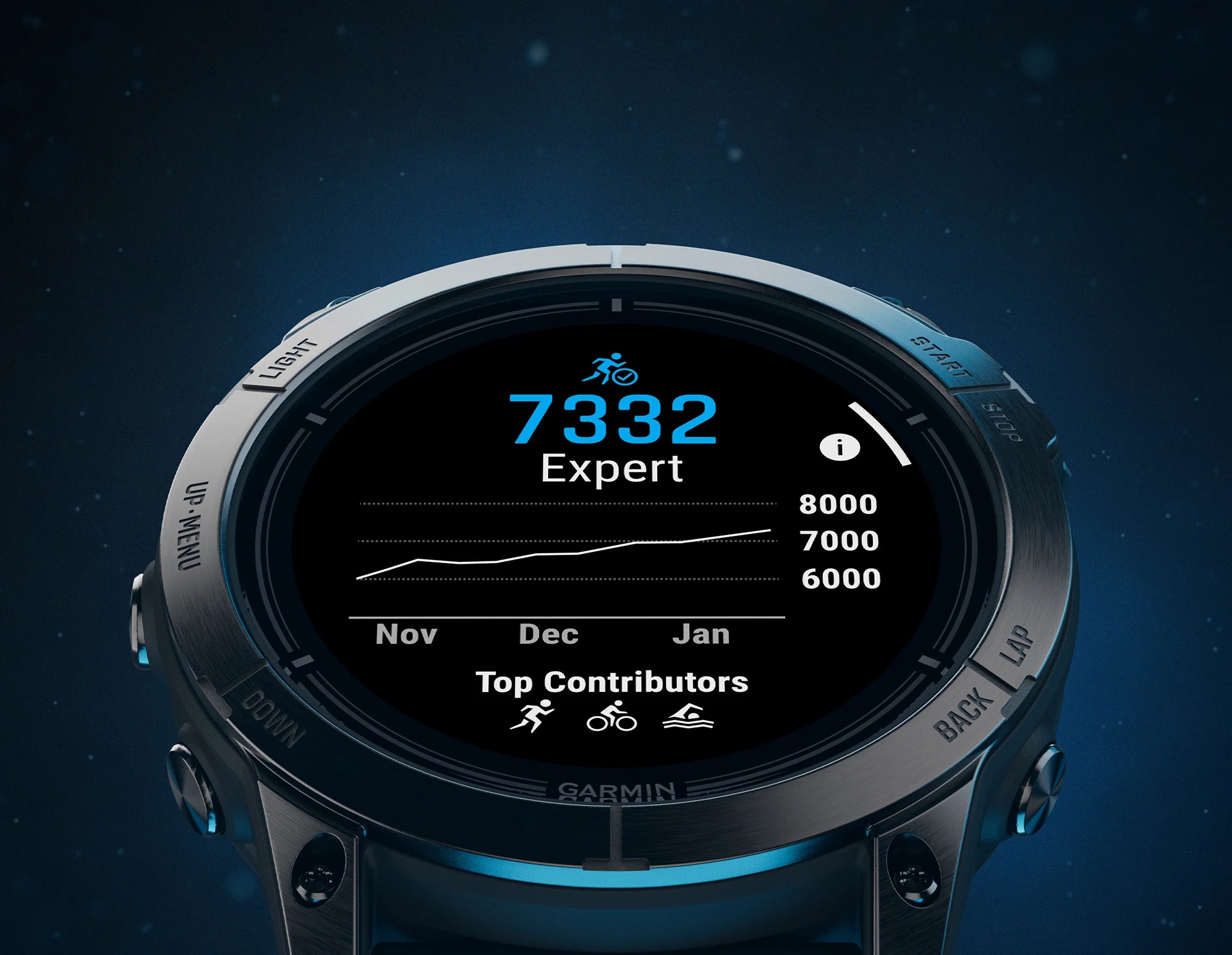 Garmin Epix Pro (Gen 2) Sapphire Edition 42mm Premium Smartwatch - GPS, Heart Rate Monitor & Fitness Tracker for Running, Hiking & Outdoor Adventures