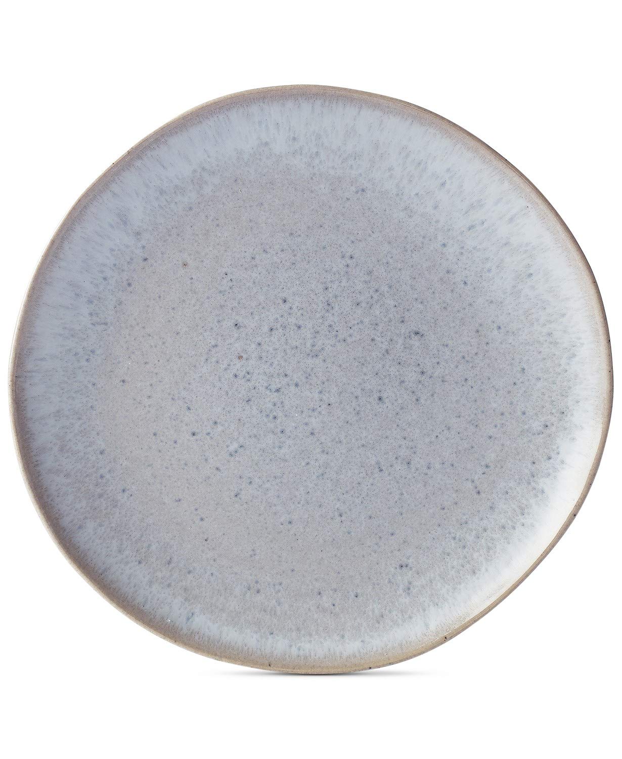 Hotel Collection Olaria 4-Piece Dinner Plate Set - Moonstone Color | Elegant Tableware for Fine Dining, Dinner Parties & Home Decor
