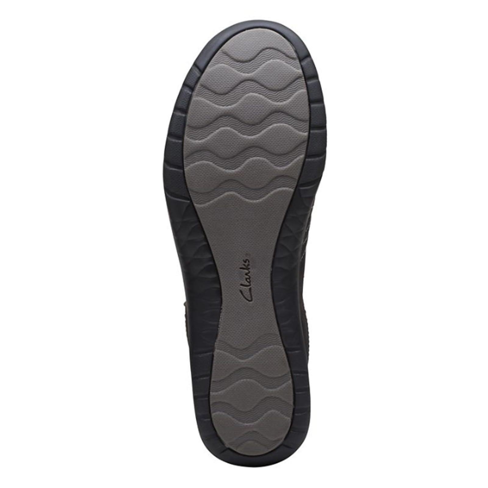 Clarks Women's Adella Stroll Comfortable Walking Shoes - Black/Black, Size 8 | Slip-On Casual Shoes for Work, Travel & Everyday Wear