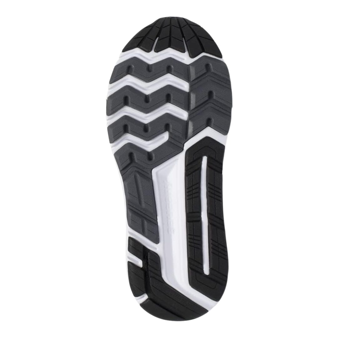 Women's Echelon 8 Black/White Running Shoes - Regular Width Athletic Sneakers for Jogging, Gym Workouts & Casual Wear