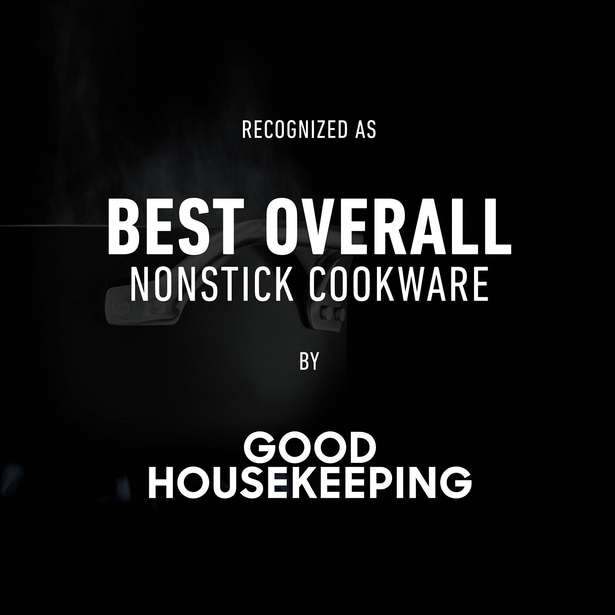Calphalon Signature Hard Anodized Nonstick Covered Dutch Oven 5 Quart Black - Premium Cookware for Braising, Stewing & Baking - Perfect for Family Dinners & Entertaining
