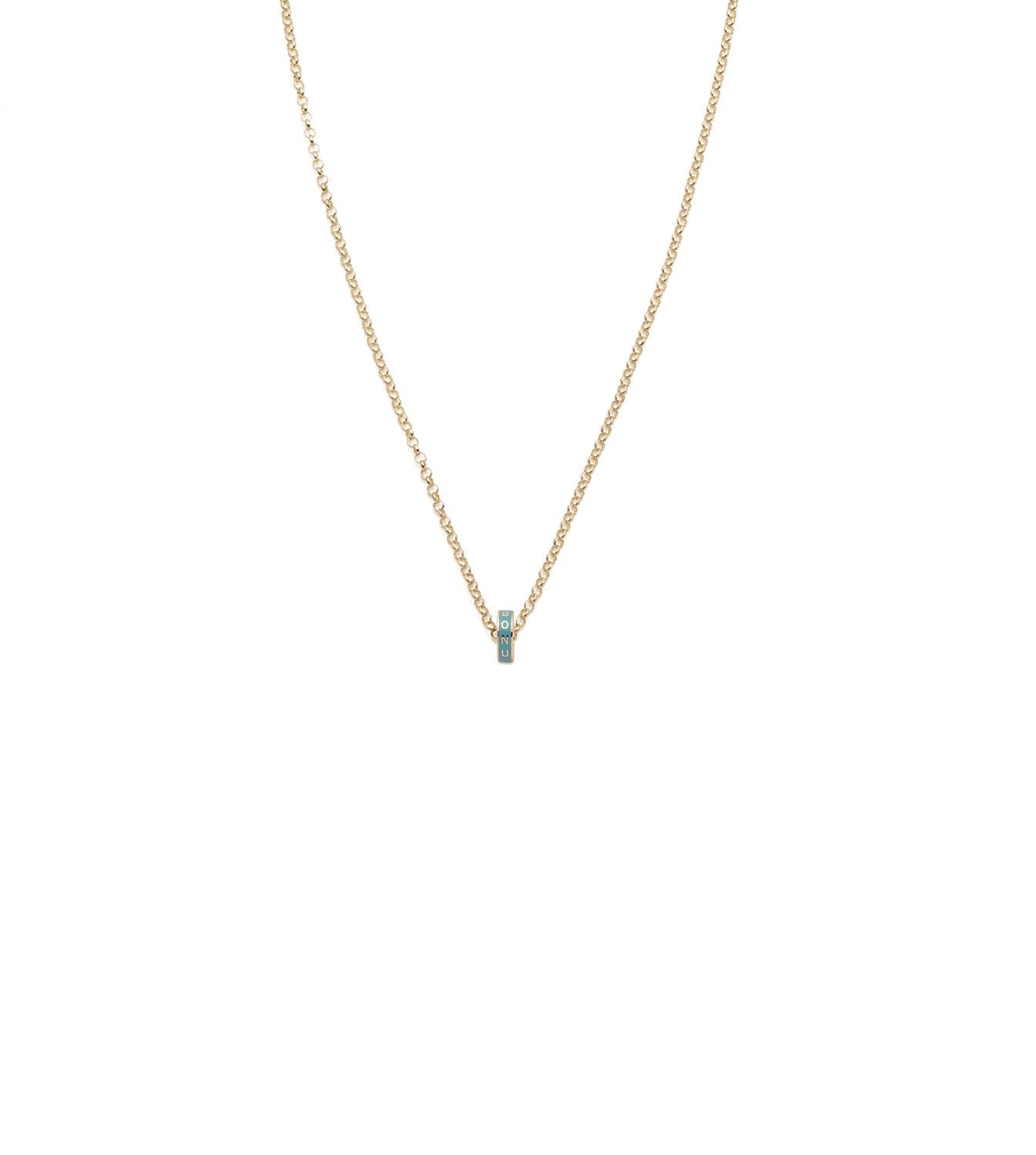Reverie Heartbeat Fine Belcher Chain Necklace - Dainty Gold Layering Necklace for Women, Perfect for Everyday Wear, Date Nights & Gifts