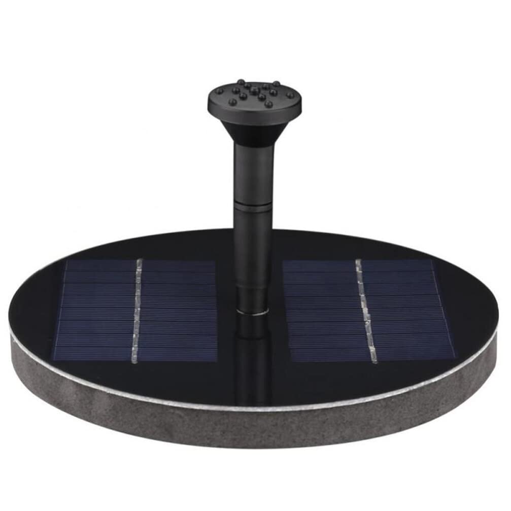 Yardwe 8V 1.6W Solar Fountain Pump - 200L/H Solar Powered Water Pump for Bird Bath, Small Pond, Garden Pool, Aquarium | Outdoor Decoration, Patio, Backyard Water Feature