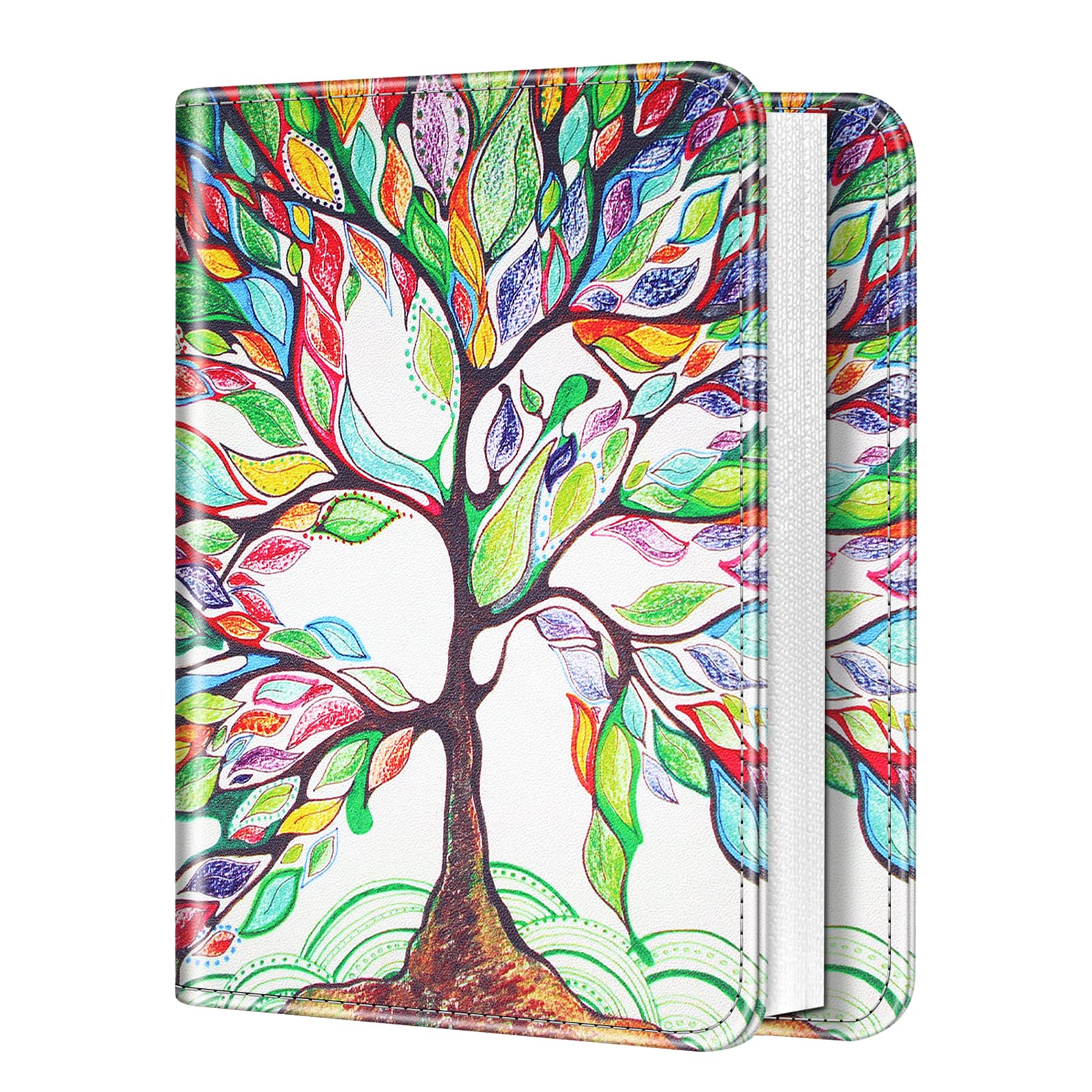 Fintie Mini Photo Album for 3-Inch Film - 104 Pockets Photo Book for Fujifilm Instax Mini 11/12/40/EVO Instant Camera & Mini Link 2 Printer, Love Tree Design - Perfect for Travel Memories, Wedding Photos & Party Snapshots