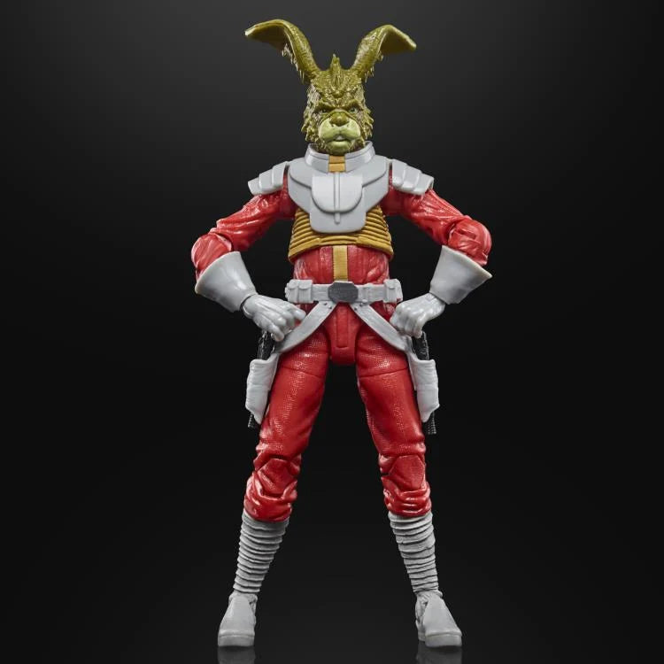 Star Wars The Black Series Jaxxon Rabbit Action Figure - 6-Inch Collectible Toy for Fans & Collectors | Perfect for Display, Gifts, and Role-Playing Scenes