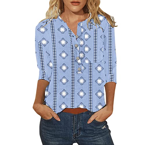 Women's Floral Print Blouses - Summer & Fall Crewneck T-Shirts, Workout Tank Tops & Casual Tunic Tops | Office Wear, Weekend Outfits & Gym Essentials