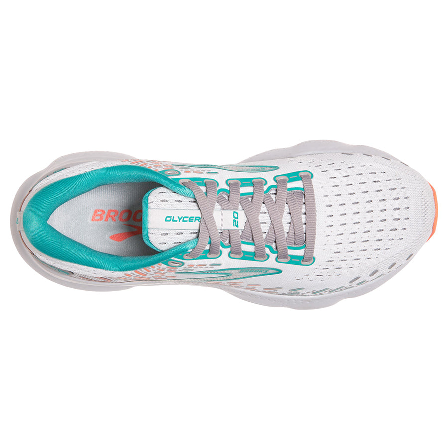 Women's Glycerin 20 Running Shoes - Lightweight Cushioned Sneakers for Women - Perfect for Jogging, Gym Workouts & Daily Walking