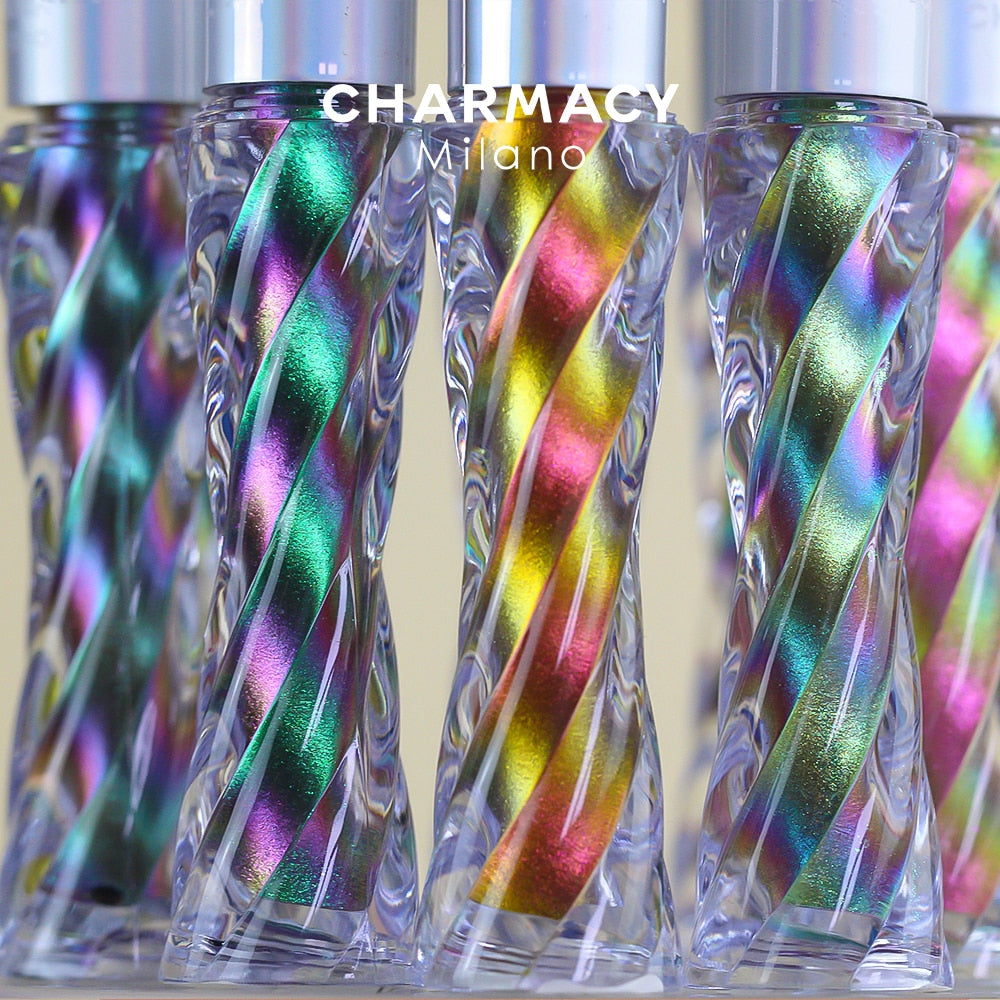 Professional Chameleon Liquid Eyeshadow - Long Lasting, Waterproof & Highly Pigmented Makeup for Stunning Eye Looks - Perfect for Parties, Weddings & Everyday Wear