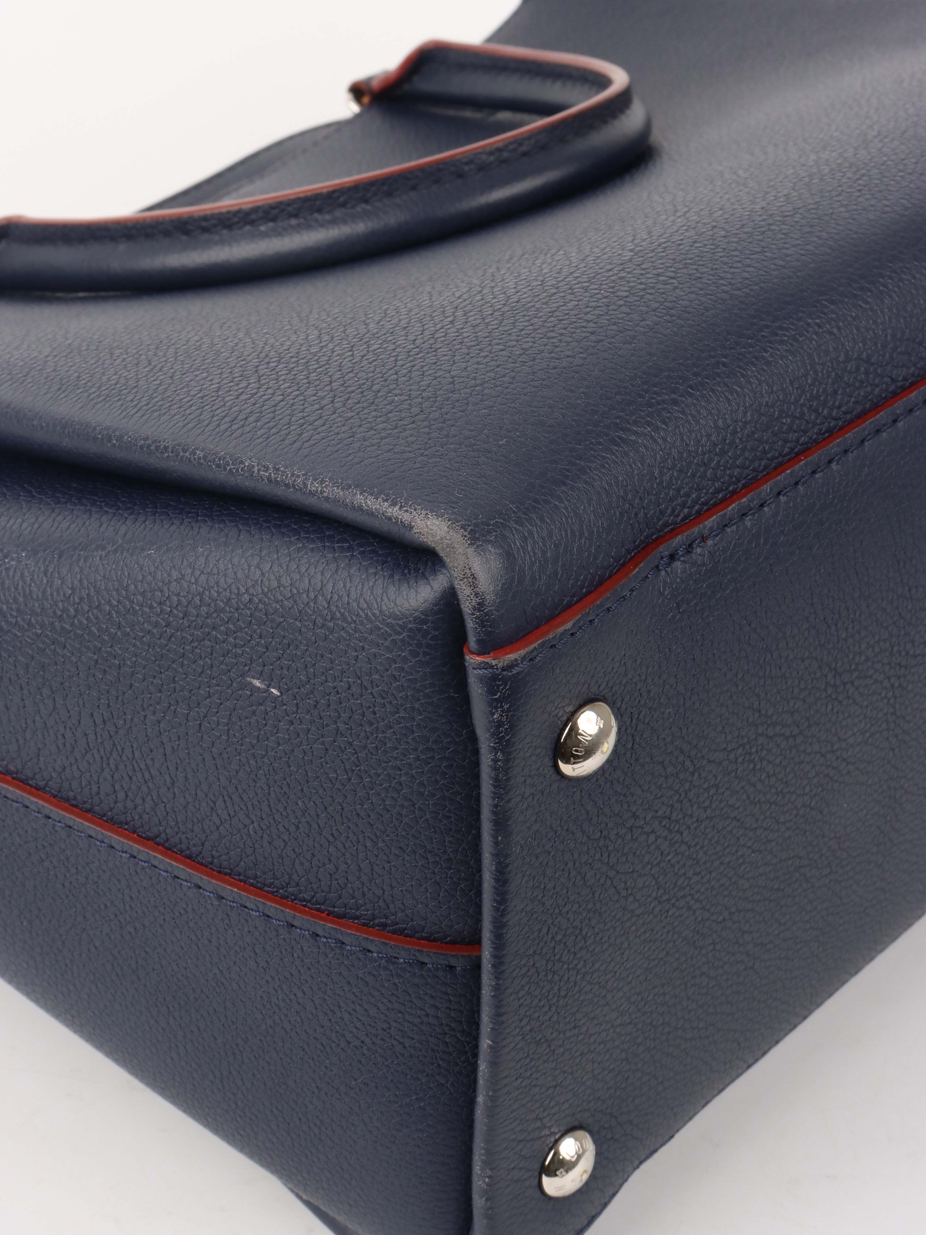Authentic Louis Vuitton Locke Navy Crossbody Bag - Luxury Designer Handbag for Women | Perfect for Travel, Work & Evening Events