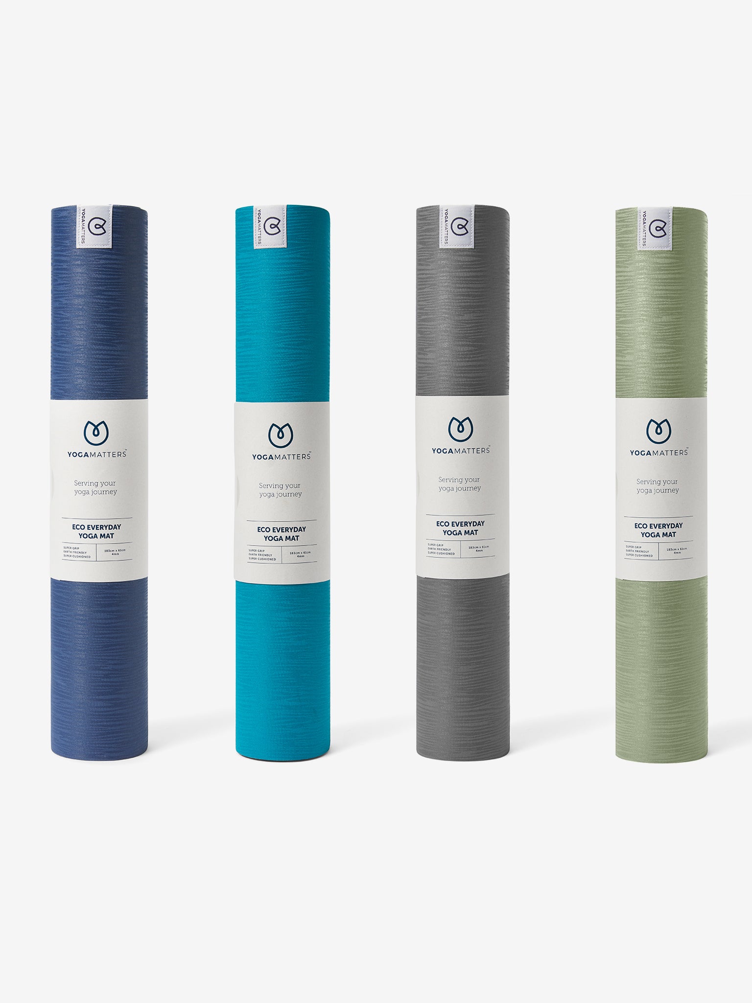 Eco-Friendly Non-Slip Yoga Mat for Everyday Practice - Perfect for Home, Studio & Travel Workouts