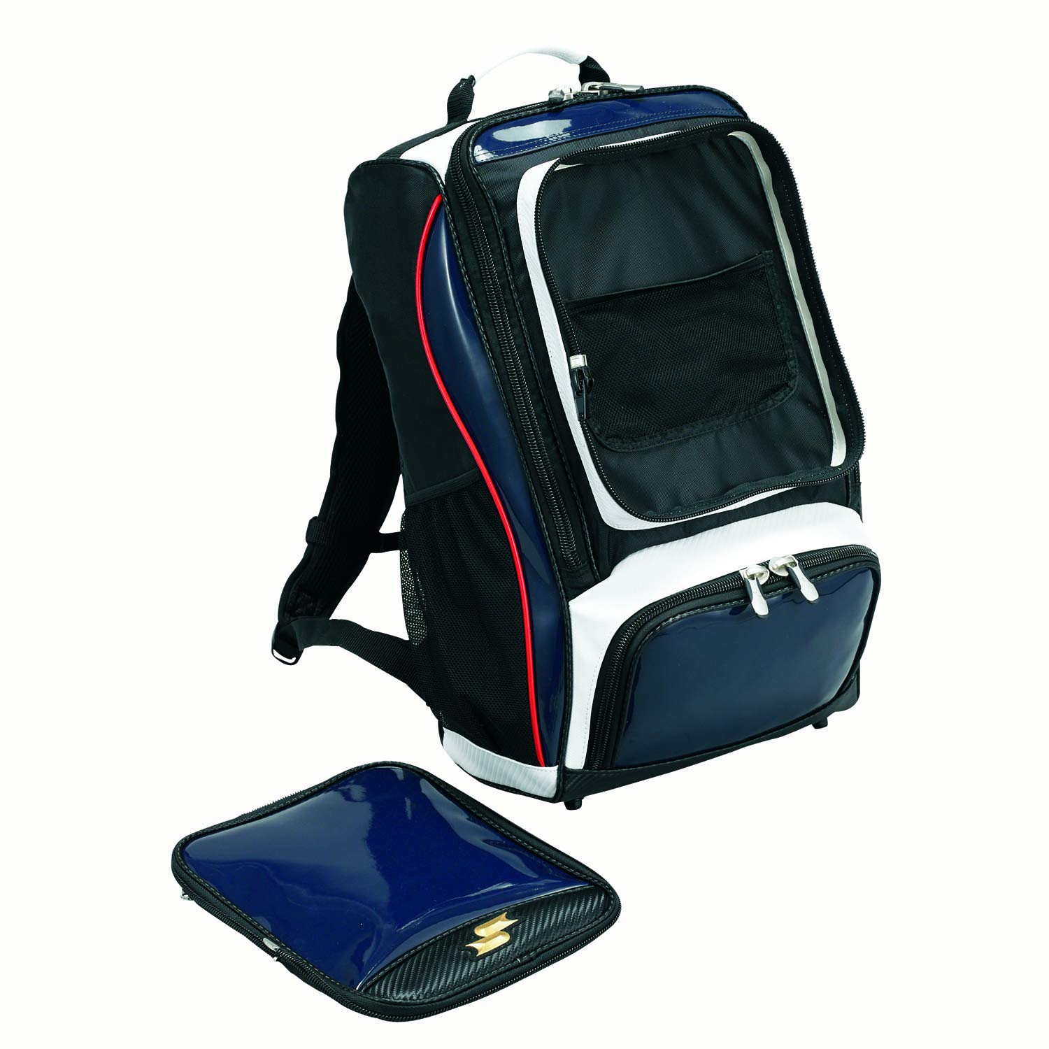 Durable Enamel Backpack for Women & Men - Waterproof Travel Hiking Daypack - Stylish School College Laptop Bag for Everyday Use, Commuting & Outdoor Adventures