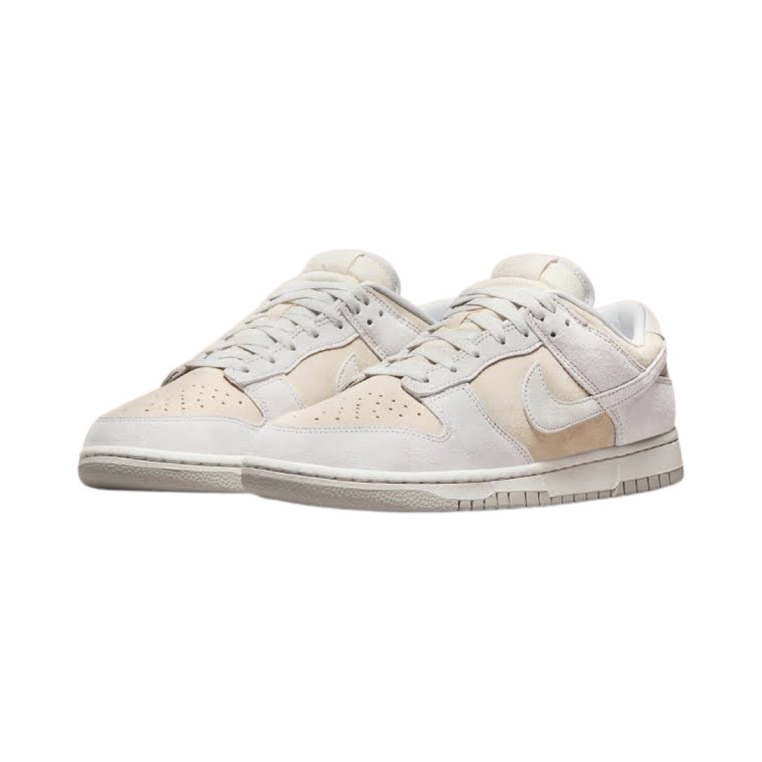 Nike Dunk Low Vast Grey Suede Men's Sneakers - Casual Streetwear Shoes for Everyday Wear & Basketball Fashion