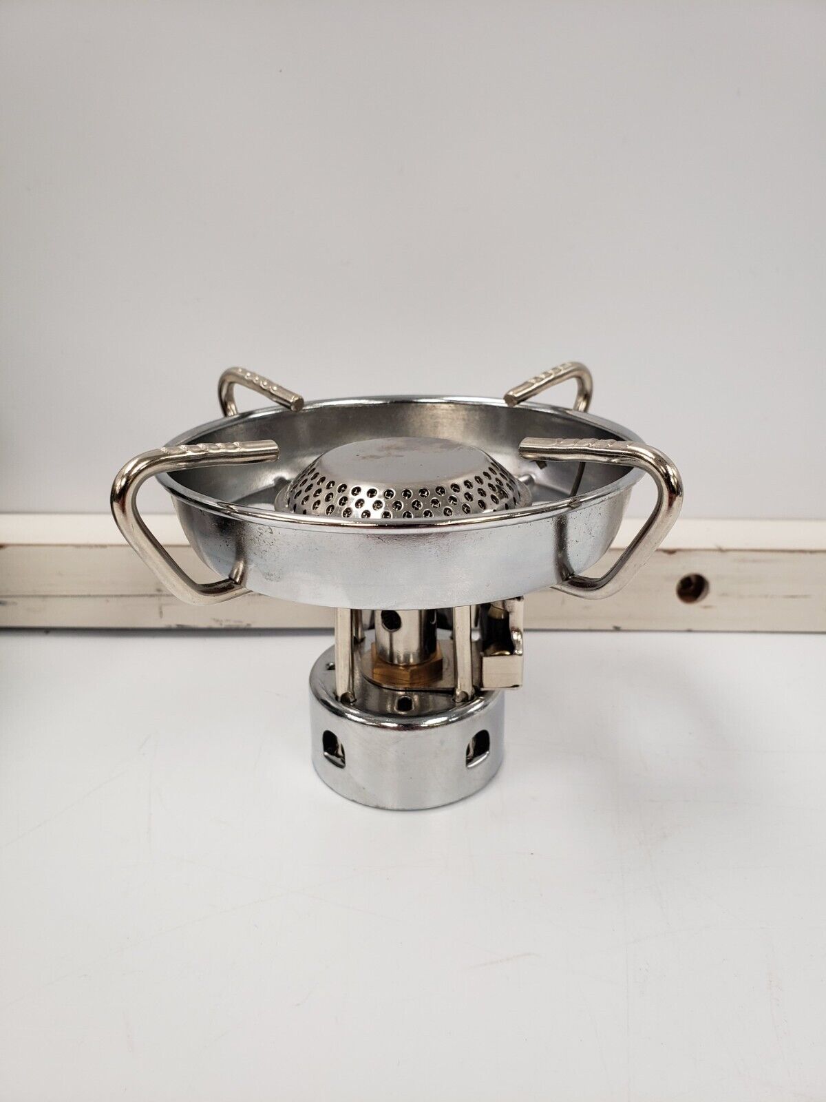 Woods Stovetop for Propane - Portable Camping Stove for Outdoor Cooking, Hiking & Backpacking - Perfect for RV, Picnics & Emergency Preparedness