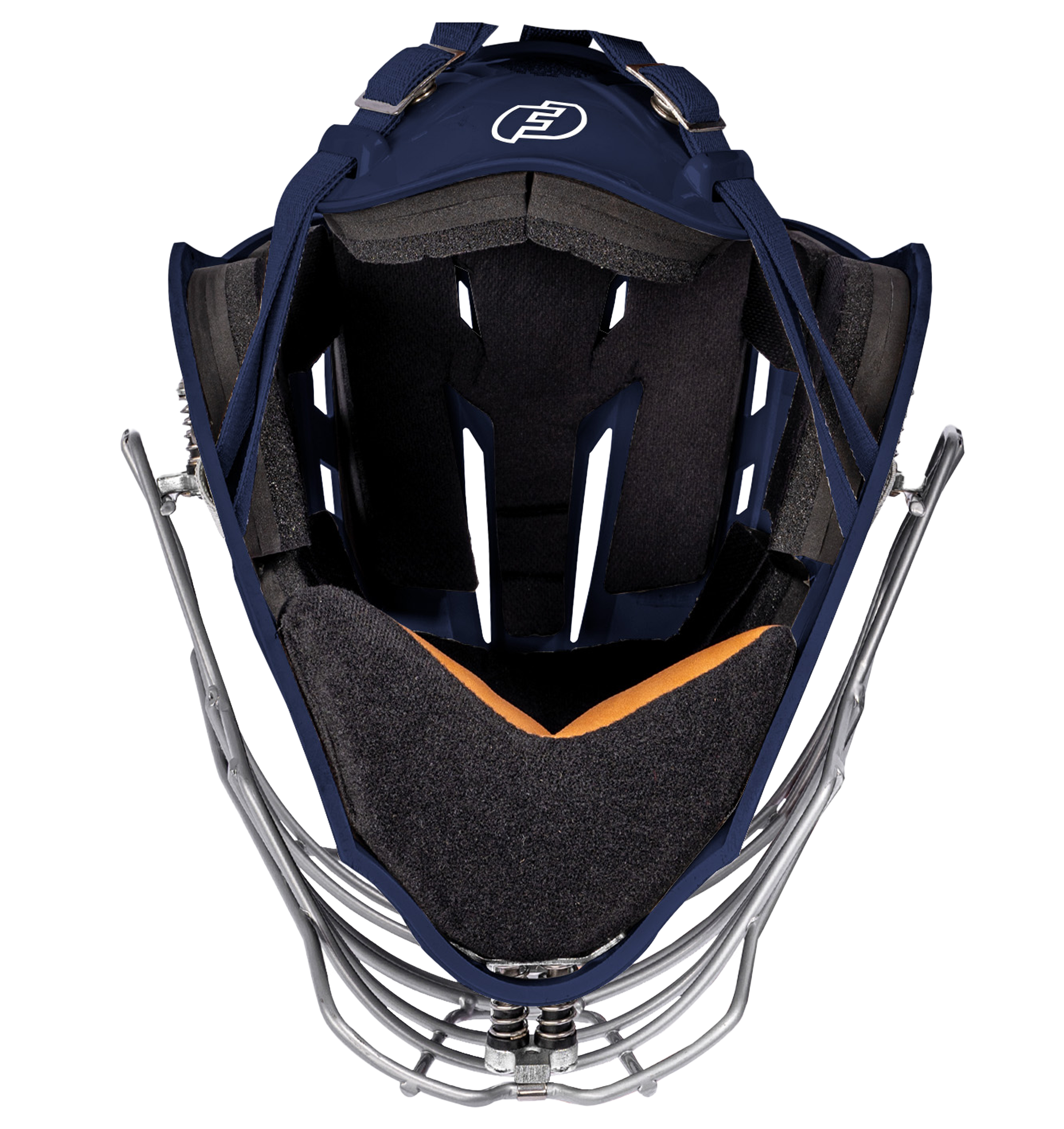 FORCE3 Defender Catcher's Helmet - NOCSAE Certified Baseball Catcher Gear for Maximum Protection | Perfect for Youth & Adult Baseball, Softball Games & Training Sessions