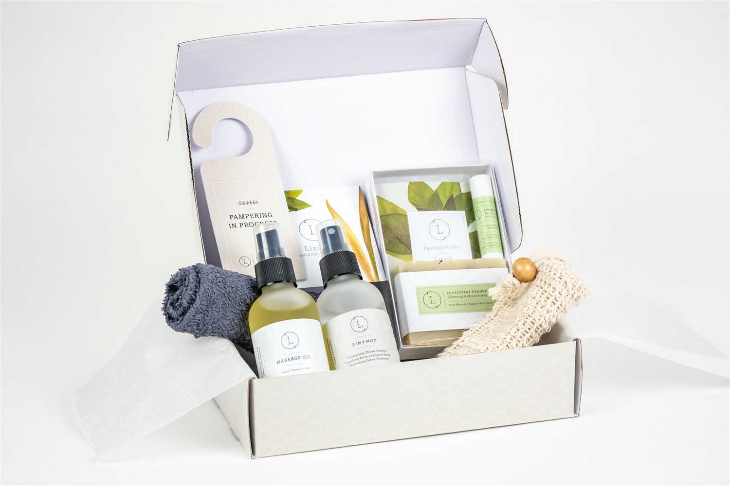 Relaxing Couples Massage Gift Set for Men & Women - Soothing Aromatherapy Spa Kit for Romantic Nights & Stress Relief