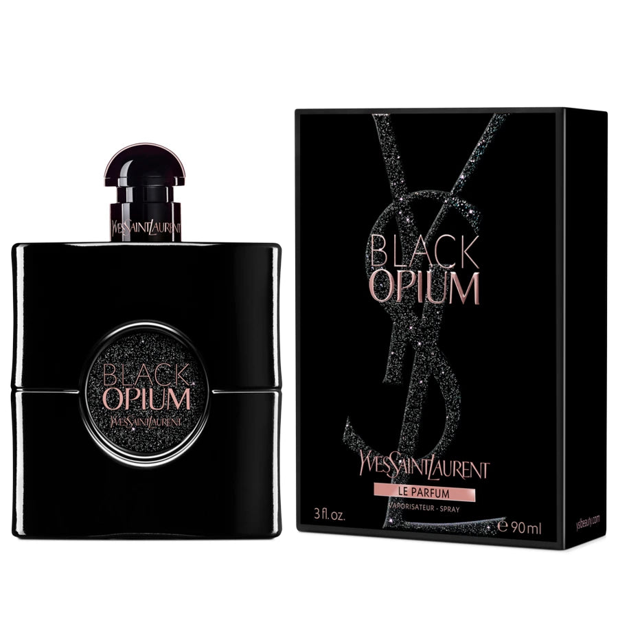 Black Opium 3.0 oz Eau de Parfum for Women - Long Lasting Floral Vanilla Fragrance | Perfect for Evening Wear, Date Nights & Special Occasions
