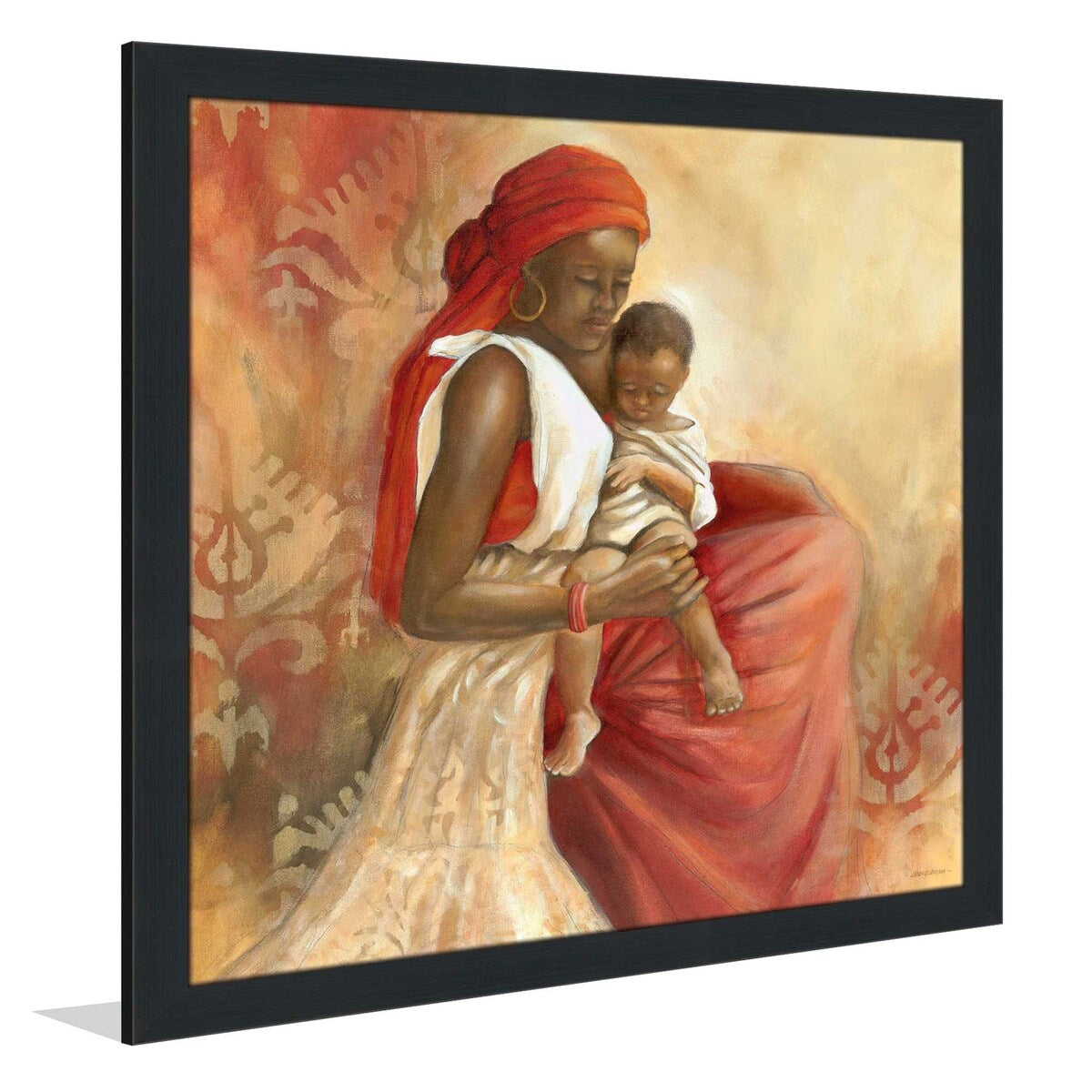 Beauty of Love I by Carol Robinson - Premium Acrylic Wall Art Print - Perfect for Living Room, Bedroom & Office Decor