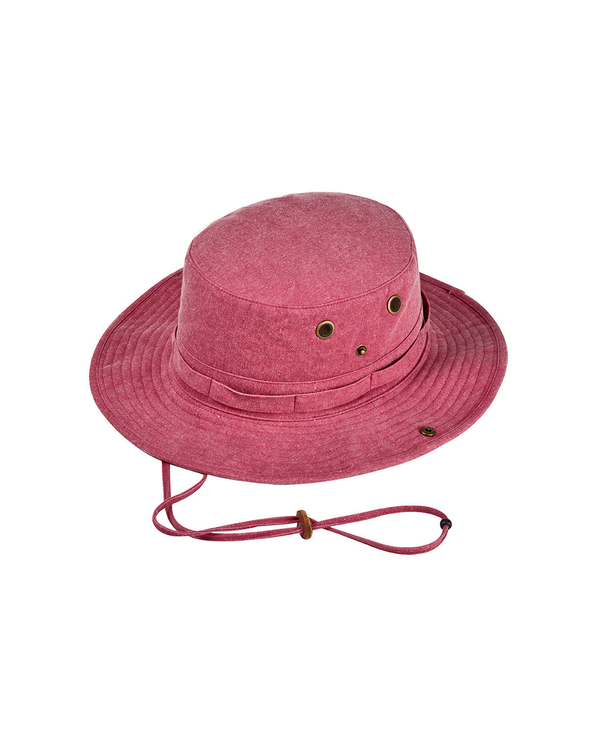 Authentic Pigment AP1923 Pigment Dyed Boonie Hat - Military Style Sun Protection for Outdoor, Hiking, and Fishing Adventures