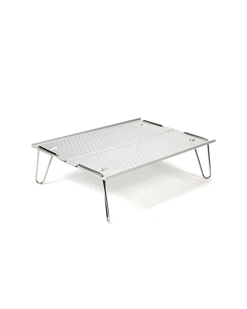 Ozen Solo Table - Portable Folding Camping Table for Outdoor Picnics, Beach, Hiking & Travel - Lightweight Compact Design for Easy Storage & Transport