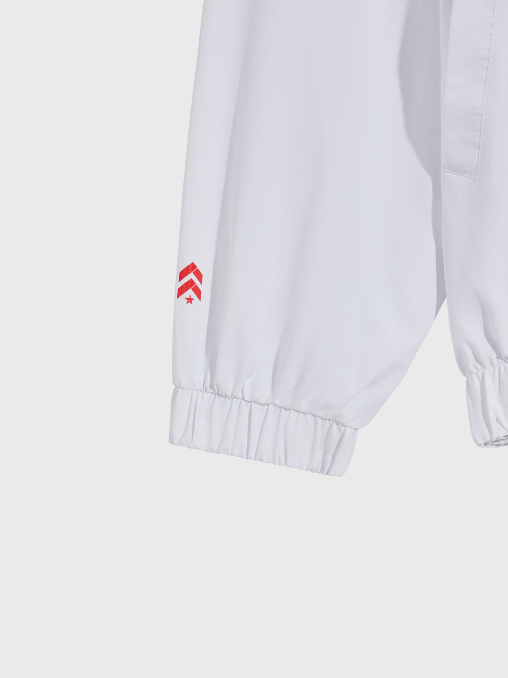 Barry's White Windbreaker Jacket - Lightweight Waterproof Outdoor Sports Coat for Men & Women - Perfect for Running, Hiking & Travel