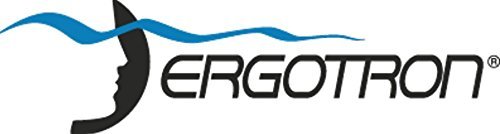 Ergotron WorkFit Dual Monitor Stand Kit - Adjustable Height, Tilt & Swivel for 2 Screens, White - Perfect for Home Office & Workspace Setup